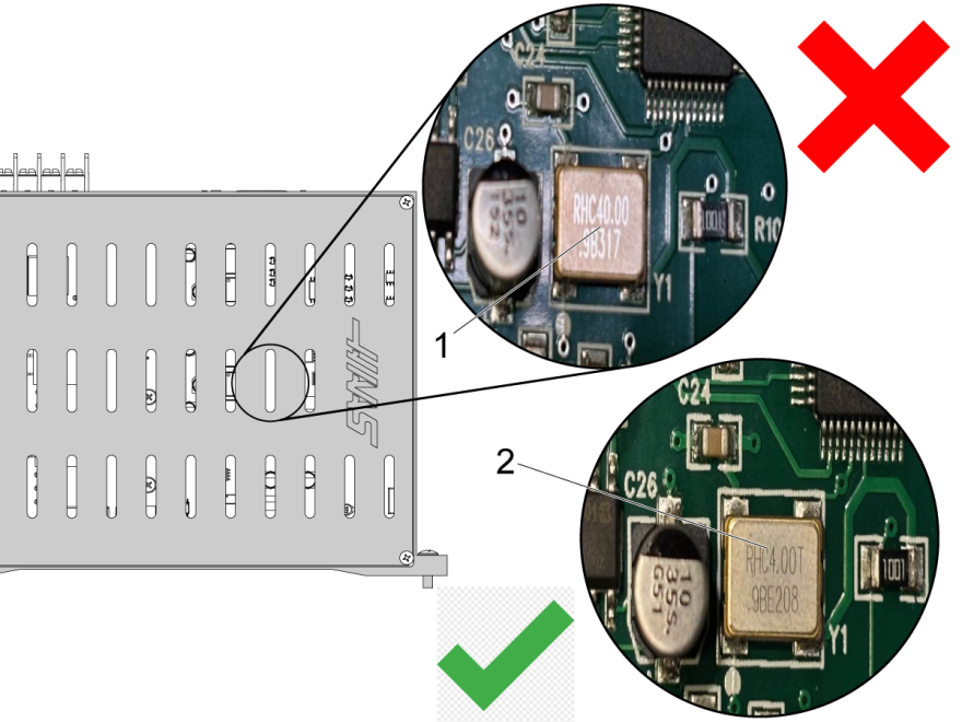 Oscillator Type Identification